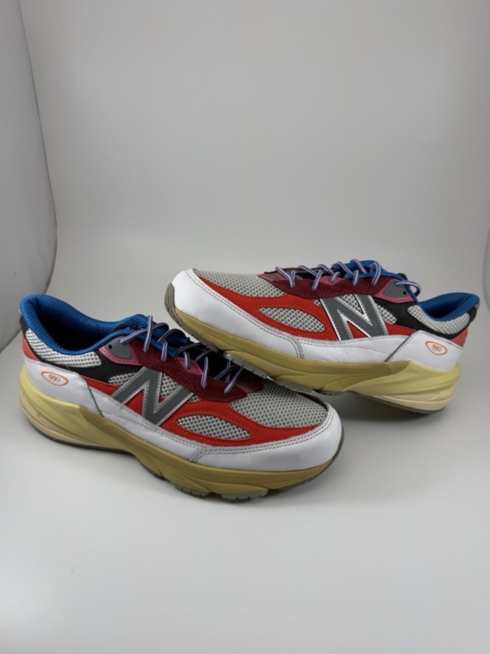 Size 8 - Action Bronson x New Balance 990v6 Made in USA Untitled Baklava
